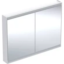   Geberit One tükrös szekrény két ajtóval 120x90 cm, világítással, fehér 505.815.00.2