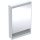 Geberit One balra nyíló tükrös szekrény polccal és világítással 60x90 cm, fehér 505.820.00.2