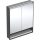 Geberit One tükrös szekrény polccal és ComfortLight világítással 75 cm, matt fekete 505.822.00.7