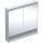 Geberit One tükrös szekrény polccal és ComfortLight világítással 90 cm, eloxált alumínium 505.823.00.1