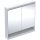 Geberit One tükrös szekrény polccal és ComfortLight világítással 90 cm, fehér 505.823.00.2