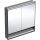 Geberit One tükrös szekrény polccal és ComfortLight világítással 90 cm, matt fekete 505.823.00.7