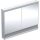 Geberit One tükrös szekrény polccal és ComfortLight világítással 120 cm, eloxált alumínium 505.825.00.1