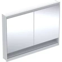  Geberit One tükrös szekrény polccal és ComfortLight világítással 120 cm, fehér 505.825.00.2