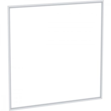 Geberit One takarókeret tükrös szekrényhez 75x93 cm, fehér 505.842.00.1