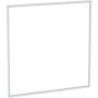 Geberit One takarókeret tükrös szekrényhez 75x93 cm, fehér 505.842.00.1