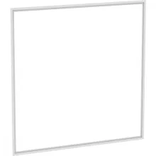   Geberit One takarókeret tükrös szekrényhez 120x93 cm, fehér 505.845.00.1