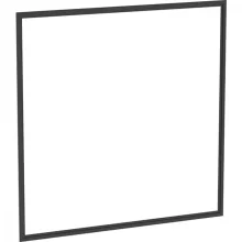   Geberit One takarókeret tükrös szekrényhez 120x93 cm, matt fekete 505.845.00.3