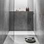 Geberit Sestra szögletes zuhanytálca 90x100 Fehér/Strukturált pala 550.253.00.2 (550253002)