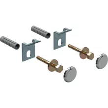   Geberit rögzítési anyag vizeldéhez, Kerafix, krómozott 551070000