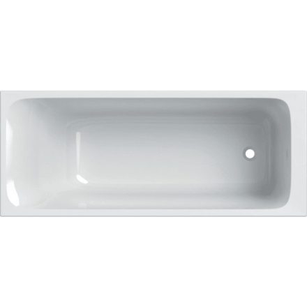 Geberit Tawa egyenes fürdőkád 170x70 cm, lábakkal, fényes fehér 554.120.01.1