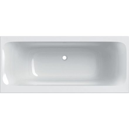 Geberit Tawa Duo egyenes fürdőkád 170x75 cm, lábakkal, fényes fehér 554.123.01.1