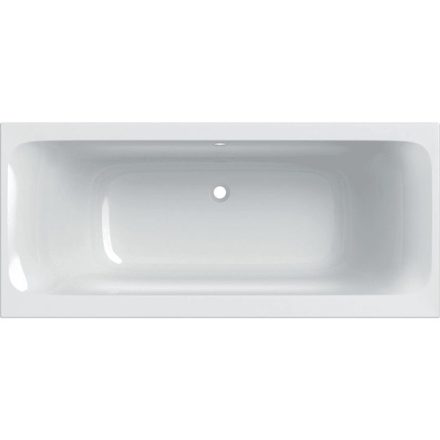 Geberit Tawa Duo egyenes fürdőkád 180x80 cm, lábakkal, fényes fehér 554.124.01.1