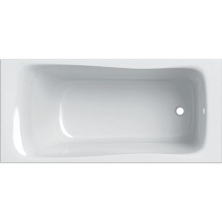 Geberit Selnova 150x70 cm fürdőkád lábakkal, fényes fehér 554.281.01.1