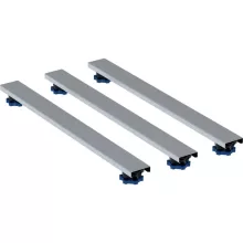  Geberit láb- és keresztelemkészlet 70 cm, gyantakő zuhanytálcákhoz 554.958.00.1