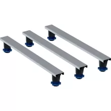   Geberit láb- és keresztelemkészlet 70 cm, gyantakő zuhanytálcákhoz 554.958.00.2