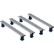 Geberit láb- és keresztelemkészlet 70 cm, gyantakő zuhanytálcákhoz 140 cm-től 554.959.00.2