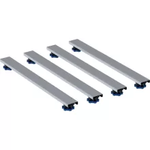   Geberit láb- és keresztelemkészlet 80 cm, gyantakő zuhanytálcákhoz 140 cm-től 554.962.00.1