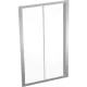 Geberit Geo tolóajtó 120x190 cm, átlátszó üveggel, Reflex bevonattal, ezüst profillal 560.153.00.2
