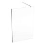 Geberit GEO Walk-In fix oldalfal 140x200 cm átlátszó üveg, Reflex bevonat, ezüst profillal 560.169.00.2