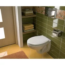 Kolo Idol fali WC csésze 36x51 cm mélyöblítésű fehér M13100000