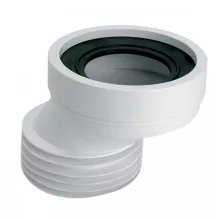 McAlpine WC bekötőcső, excenteres, egyenes HC38