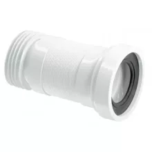 McAlpine flexibilis WC csatlakozó idom HCWC-F23R