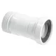 McAlpine flexibilis WC csatlakozó idom HCWC-F23R