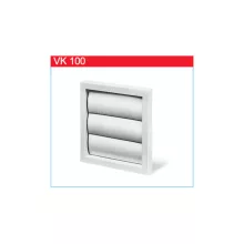   Helios VK 100 Túlnyomáskibocsátó zsalu NA 100 csonkkal H00000757