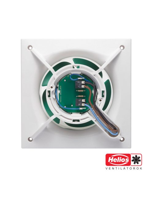 Helios M1/150 F Minivent páraérzékelős ventilátor visszacsapó szeleppel H00006043