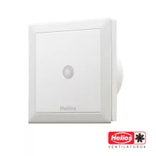   Helios M1/100 P ventilátor jelenlét érzékelővel és visszacsapó szeleppel H00006174