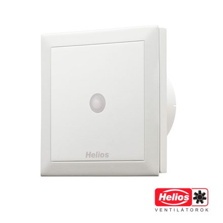 Helios M1/100 P ventilátor jelenlét érzékelővel és visszacsapó szeleppel H00006174