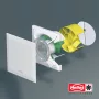 Helios M1/120 F Minivent páraérzékelős ventilátor visszacsapó szeleppel H00006364