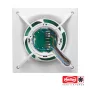 Helios M1/120 F Minivent páraérzékelős ventilátor visszacsapó szeleppel H00006364