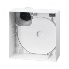   Helios ELS-GAP falonkívüli ventilátorház, hátsó kifúvás