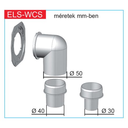 Helios ELS-WCS csatlakozó szett ELS-hez H00008191