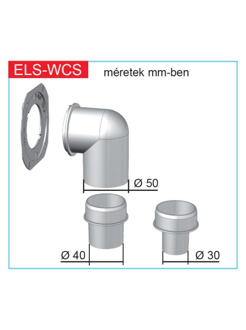 Helios ELS-WCS csatlakozó szett ELS-hez H00008191