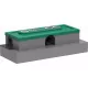 Hansgrohe uBox universal alapkészlet lineáris zuhanylefolyóhoz, lapos telepítéshez 01000180