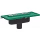 Hansgrohe uBox universal alaptest lineáris zuhanylefolyóhoz, függőleges lefolyású 01002180