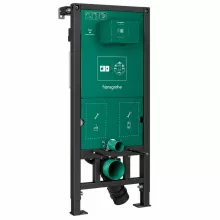   Hansgrohe iFrame universal Falsík alatti öblítőrendszer 1120, fali rögzítésű WC-hez 01022180