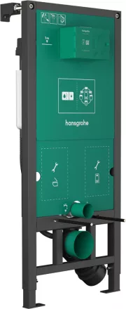 Hansgrohe iFrame universal Falsík alatti öblítőrendszer 1120, fali rögzítésű WC-hez 01022180