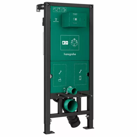 Hansgrohe iFrame universal Falsík alatti öblítőrendszer 1120, fali rögzítésű WC-hez 01022180