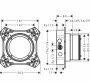 Hansgrohe iBox 2 universal alaptest 01500180