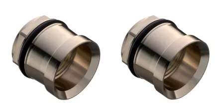 Hansgrohe G 3/4 S-csatlakozó adapter csatlakozások átalakításához.
