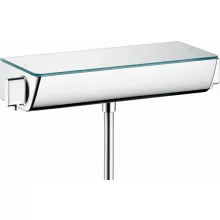   Hansgrohe Ecostat Select falsíkon kívüli termosztátos zuhanycsaptelep 13111000