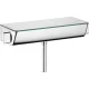 Hansgrohe Ecostat Select falsíkon kívüli termosztátos zuhanycsaptelep fehér/króm 13111400
