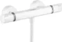 Hansgrohe Ecostat Comfort matt fehér termosztátos zuhanycsaptelep 13116700