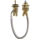Hansgrohe alaptest 2-lyukú kád csaptelephez 13159180