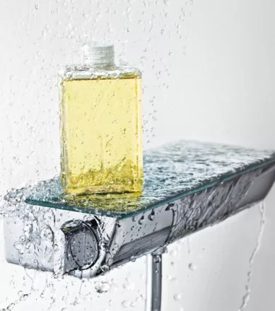 Hansgrohe Ecostat Select termosztátos zuhanycsaptelep 13161000