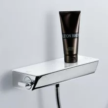   Hansgrohe Ecostat Select termosztátos zuhanycsaptelep króm/fehér 13161 400